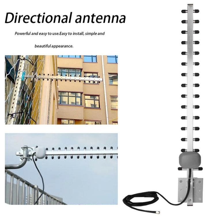 High Gain 28dBi SMA Plug 4G 696-960MHz / 1710-2690MHz Yagi Antenna, Antenna High Gain 28dBi SMA Plug 4G 696-960MHz / 1710-2690MHz Yagi Antenna, Antenna